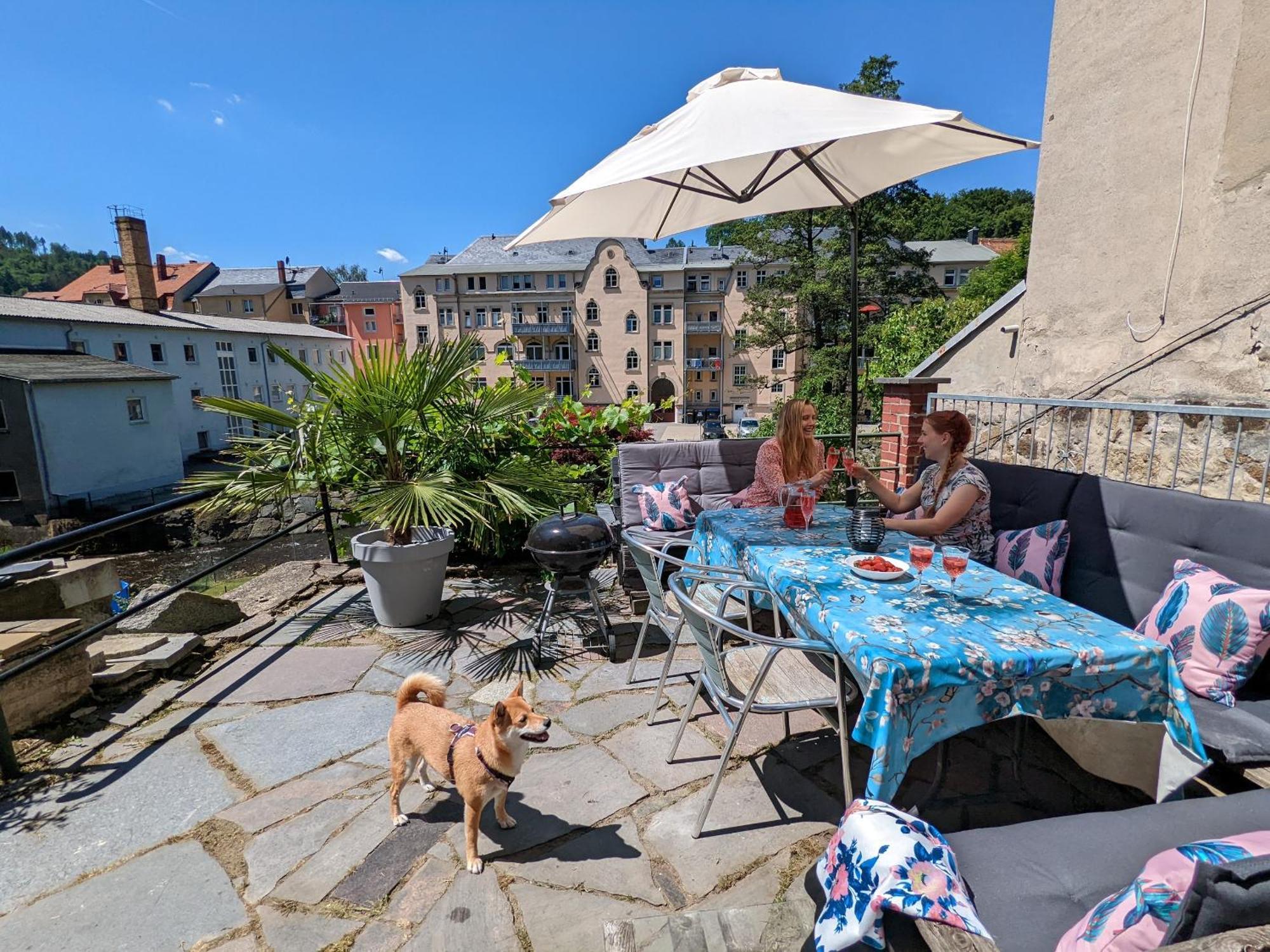 F3 Urlaubsmagie - Pool, Garten & Terrasse - 4P Sebnitz Exterior foto