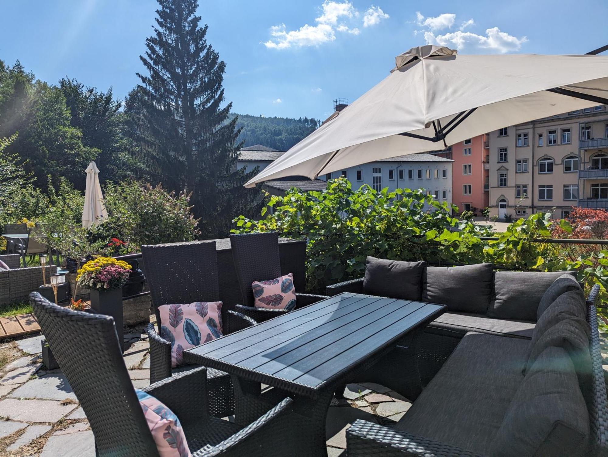 F3 Urlaubsmagie - Pool, Garten & Terrasse - 4P Sebnitz Exterior foto